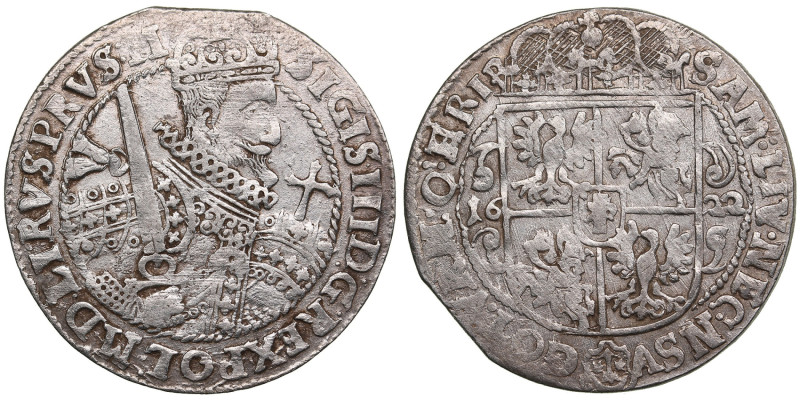 Poland (Bromberg) Ort 1622 - Sigismund III (1587-1632)
6.47g. XF-/VF. Kopicki 12...