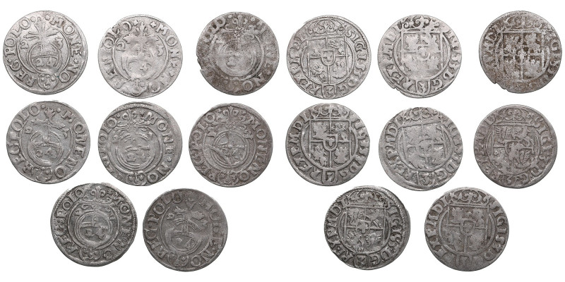 Poland - Group of 1/24 taler coins (8)
Various condition.