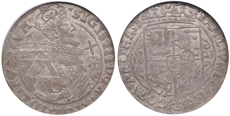 Poland (Bromberg) Ort 1623 - Sigismund III Vasa (1587-1632) - ECC XF45
Exemplar ...