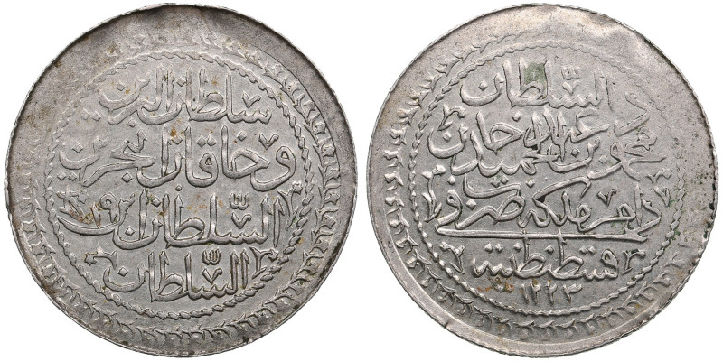 Ottoman Empire, Turkey (Kostantiniye) AR 30 Para – Mahmud II (AH 1223-1255 / 180...