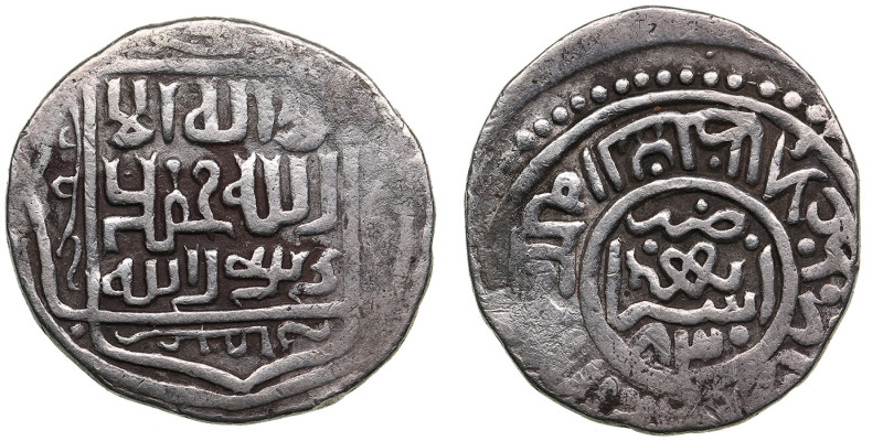 Timurid (Astarabad) AR Tanka AH 830 (1426-27) - Shahrukh (AH 807-850 / 1405-1447...