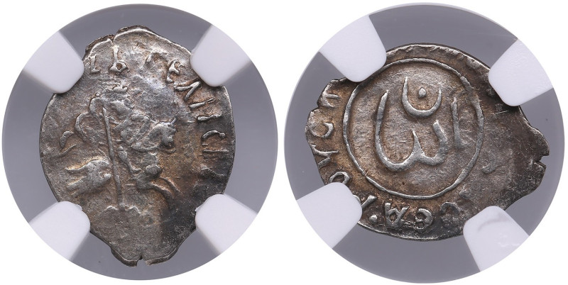 Russia (Novgorod) AR Denga - Ivan III Vasilievich (1462-1505) - NGC XF 45
Obv.: ...