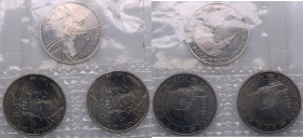 Group of Russian (Russia Federation) 3 Rouble 1993, 1994 (3)
Proof. Included: Opening of the second front, 50 years of victory at the Kursk Bulge (2 U...