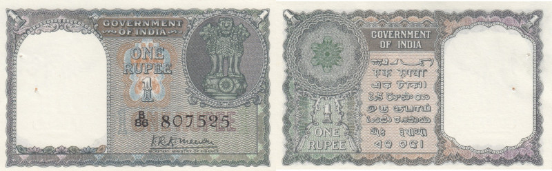 India 1 Rupee 1949
UNC. Pick 71a.