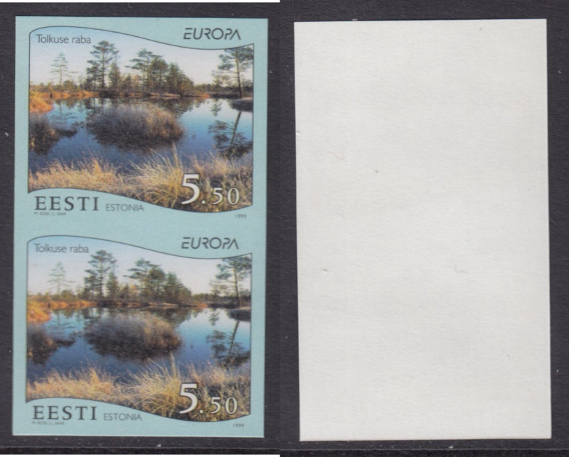 Estonia stamps, Tolkuse Bog, 1999, Imperforate
Never sold over the counter. Prin...