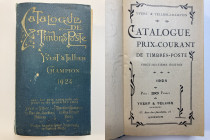 Catalogue Prix-Courant de Timbres-Poste, 1924
1924 Amiens, Yvert & Tellier- Champion, 1150 pages.