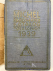 Michel Briefmarken-Katalog 1939 - Europa
1939 Leipzig, Eugen Berlin, 1028 pages.