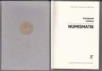 Lexikon Numismatik, 1976
H. Fengler, G. Gierow, W. Unger, Berlin 1976, 452 pages.