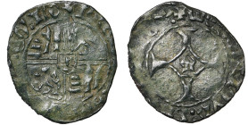 LIEGE, Principauté, Jean de Heinsberg (1419-1455), Cu petit brûlé, Maastricht. D/ Armes de Heinsberg en plein champ. R/ + MONETA NOVA SA[NCTI P]ET' Cr...