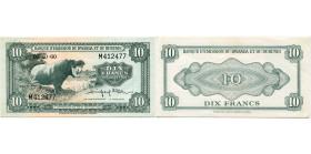 RWANDA-BURUNDI, Banque d’Emission du Rwanda et du Burundi, 10 francs, 05.10.60. Pick 2a.

Neuf / Neuf
