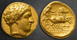 Kings of Macedon. Pella. Philip II of Macedon 359-336 BC. Stater AV