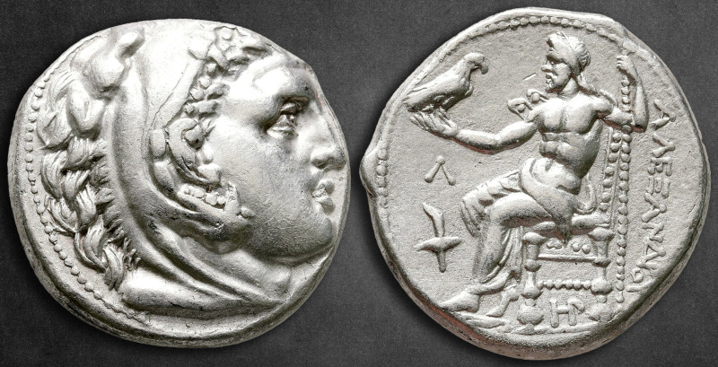Kings of Macedon. Amphipolis. Alexander III "the Great" 336-323 BC. In the name ...