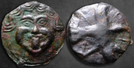 Scythia. Olbia circa 437-410 BC. Cast coinage Æ