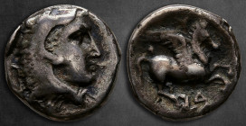 Illyria. Dyrrhachion circa 275-270 BC. Hemidrachm AR