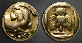Lesbos. Mytilene circa 454-428 BC. Sixth Stater or Hekte EL