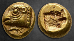 Ionia. Phokaia  circa 625-522 BC. Sixth Stater or Hekte EL
