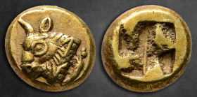Ionia. Phokaia  circa 625-522 BC. Sixth Stater or Hekte EL