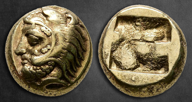 Ionia. Phokaia circa 478-387 BC. 
Sixth Stater or Hekte EL

10 mm, 2,56 g

...