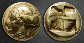 Ionia. Phokaia  circa 478-387 BC. Sixth Stater or Hekte EL