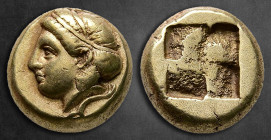 Ionia. Phokaia  circa 478-387 BC. Sixth Stater or Hekte EL