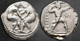 Pamphylia. Aspendos circa 415-400 BC. Stater AR