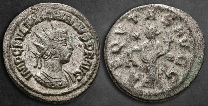 Macrianus Usurper AD 260-261. Samosata
Billon Antoninianus

21 mm, 3,75 g

...