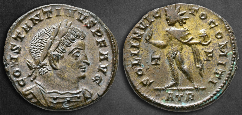 Constantine I the Great AD 306-337. Treveri
Follis Æ

20 mm, 3,99 g

CONSTA...