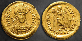 Zeno AD 474-491. Pseudo-Imperial issue. Uncertain mint. Solidus AV