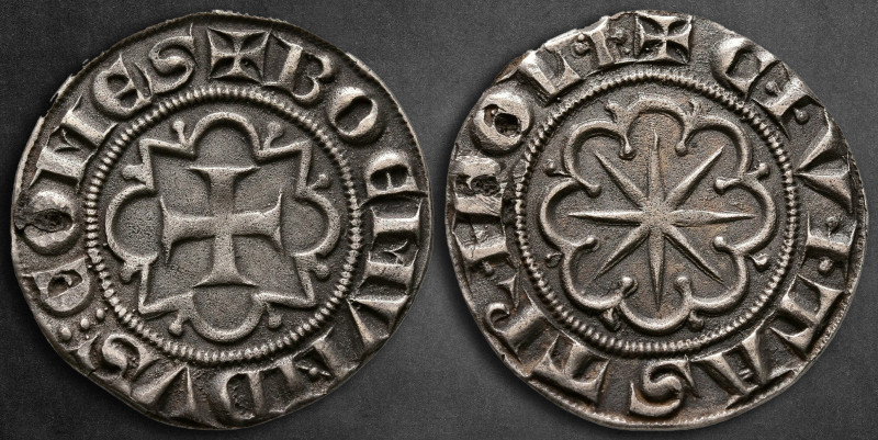 Crusaders. Tripoli (County). Bohemond VI AD 1251-1275. 
Groš AR

24 mm, 3,24 ...