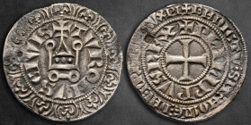 France. Philipp IV the Fair AD 1285-1314. Gros Tournois AR