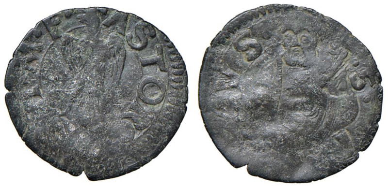 FAENZA Astorgio III Manfredi (1488-1501) Quattrino - MIR 212 (indicato come dena...