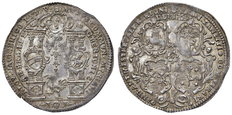 VENEZIA Alvise IV Mocenigo (1763-1778) Osella 1769 per Murano - Pa. 585 AG (g 9,...