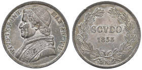 Pio IX (1846-1870) Scudo 1853 A. VIII - Nomisma 651 AG (g 26,84) Minimo colpetto al bordo

SPL+