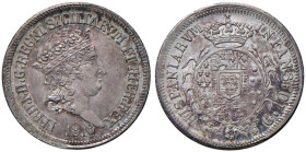 NAPOLI Ferdinando I (1816-1825) 10 Grana 1818 - Nomisma 807 AG (g 2,29) Magnifico esemplare

FDC