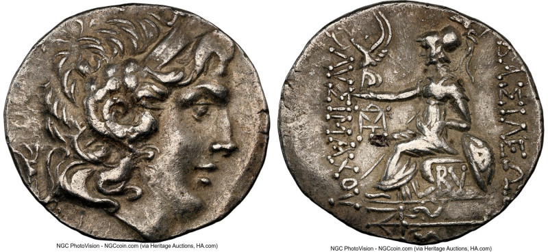 THRACE. Byzantium. Ca. late 2nd-1st centuries BC. AR tetradrachm (31mm, 16.47 gm...