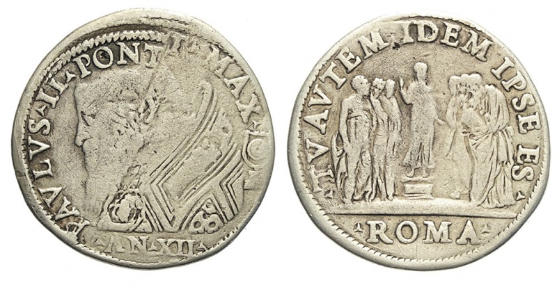Roma Testone 1534-1549

Roma, Paolo III (1534-1549), Testone, Ag mm 30,5 g 9,4...