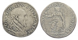 Roma Testone 1572-1585

Roma, Gregorio XIII (1572-1585), Testone s.d., RR Ag mm 30,5 g 8,86 MB+