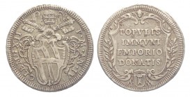 Roma Testone 1730-1740

Roma, Clemente XII (1730-1740), Testone s.d., Rara Ag mm 30,5 g 8,31 BB+