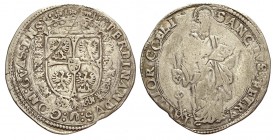 Guastalla Lira 1575-1621

Guastalla, Ferrante II Gonzaga (1575-1621), Lira, MIR 385 Ag mm 31,5 g 5,71, buon MB