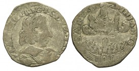 Modena Giorgino 1628-1658

Modena, Francesco I d'Este (1628-1658), Giorgino, Non comune MIR 795 Mi mm 21,5 g 2,37 MB