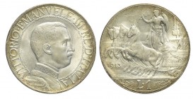 Lira 1913

Regno d'Italia, Vittorio Emanuele III, Lira 1913, Ag mm 23 FDC