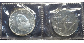 100 Lire 1974 Prova Ag

Repubblica Italiana, Monetazione in Lire, 100 Lire 1974 Prova, RR Ag mm 27,8 nel box originale riparato con del nastro adesi...