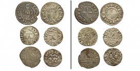 Ancona Lotto

Ancona, Monetazione Medievale, Lotto di 5 monete, in aggiunta un esemplare per Pavia