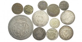 Firenze Lotto

Firenze, Lotto di 12 monete del XVIII secolo, mediamente BB