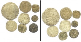 Milano Lotto

Milano, Lotto di 8 monete, segnaliamo: 1/2 Filippo 1694 capigliatura del sovrano ricostruita al bulino, Sesino 1412-1447 MIR 157 SPL, ...