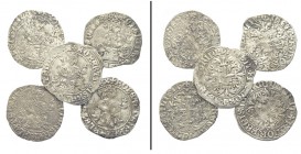 Napoli Lotto

Napoli, Roberto d'Angiò (1309-1343), Lotto di 5 Gigliati mediamente BB