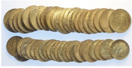 Roma Lotto

Roma, Pio XI e XII, Lotto di 48 monete in argento così composto : 10 Lire 1932 (1), 10 Lire 1933-1934 (1),10 Lire 1934 (2), 10 Lire 1935...