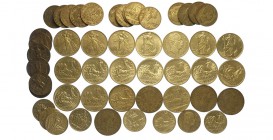 Regno Lotto

Regno d'Italia, Lotto di 51 monete in argento, segnaliamo : 2 Lire 1887 SPL, Lira 1900 SPL-FDC, 10 Lire 1936 BB (3 pz), 2 Lire 1907 BB,...