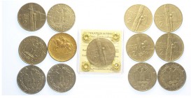 Regno Lotto

Regno d'Italia, Vittorio Emanuele III, Lotto di 13 monete da 2 Lire senza ripetizioni, segnaliamo: 1927 RR MB-BB, 1928 SPL, 1936 R BB