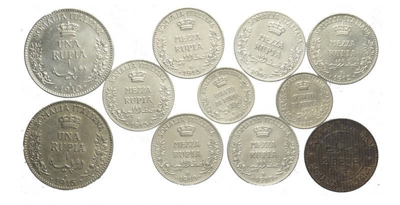 Regno Colonie Lotto

Regno d'Italia, Vittorio Emanuele III Colonia Somalia, Lo...